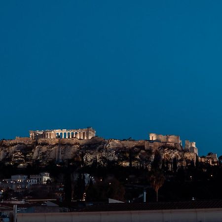 Parthenon Portrait Apartments Ateny Zewnętrze zdjęcie