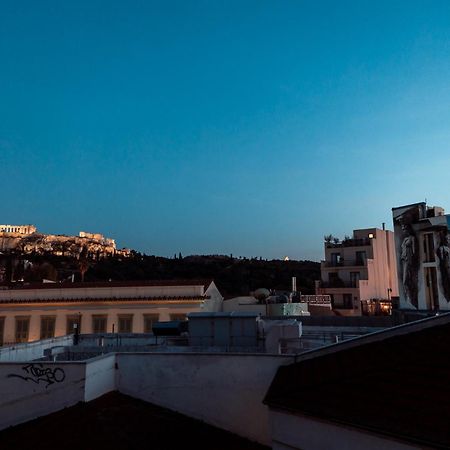 Parthenon Portrait Apartments Ateny Zewnętrze zdjęcie