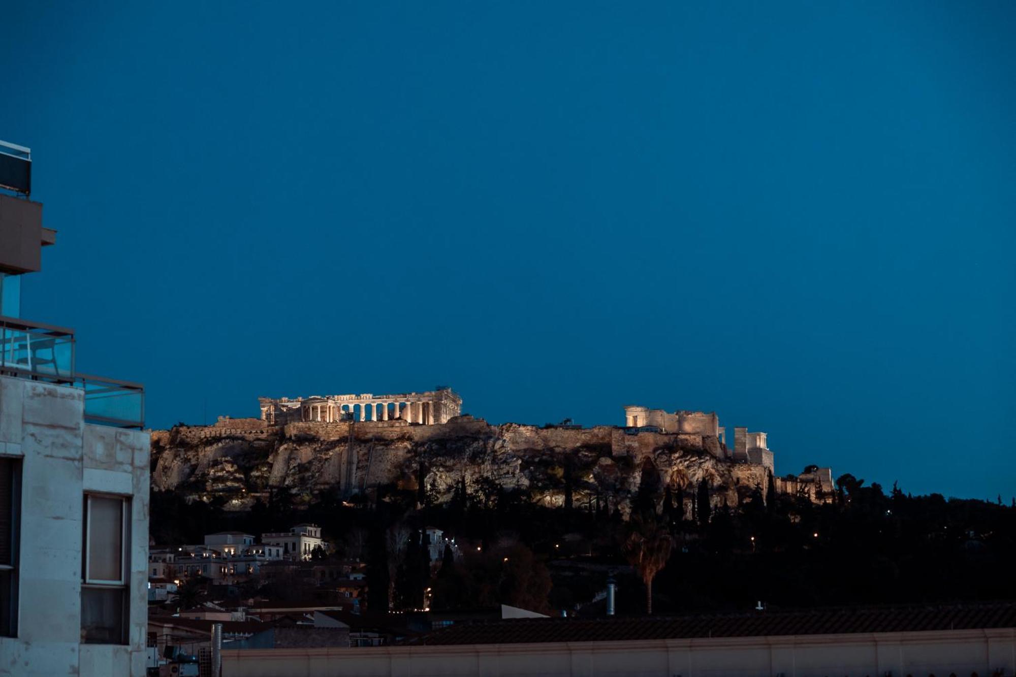 Parthenon Portrait Apartments Ateny Zewnętrze zdjęcie