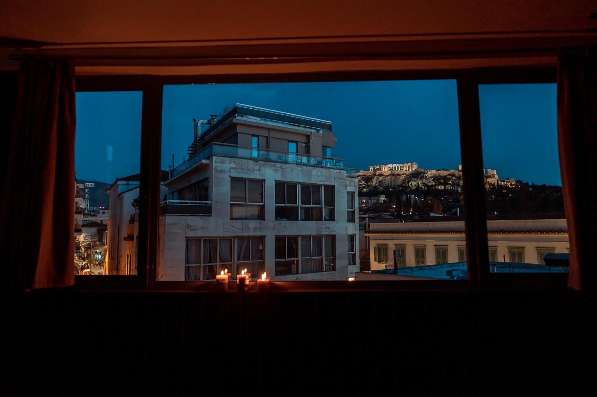 Parthenon Portrait Apartments Ateny Zewnętrze zdjęcie