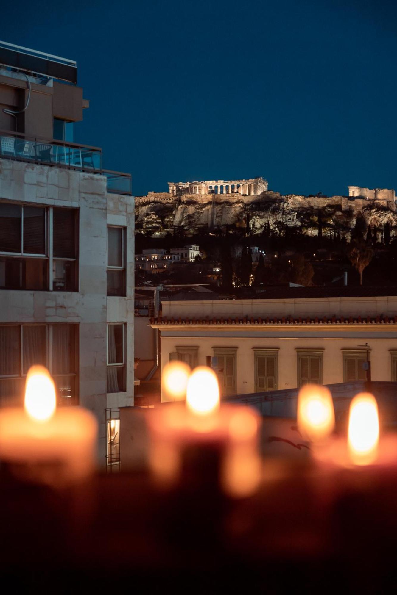 Parthenon Portrait Apartments Ateny Zewnętrze zdjęcie