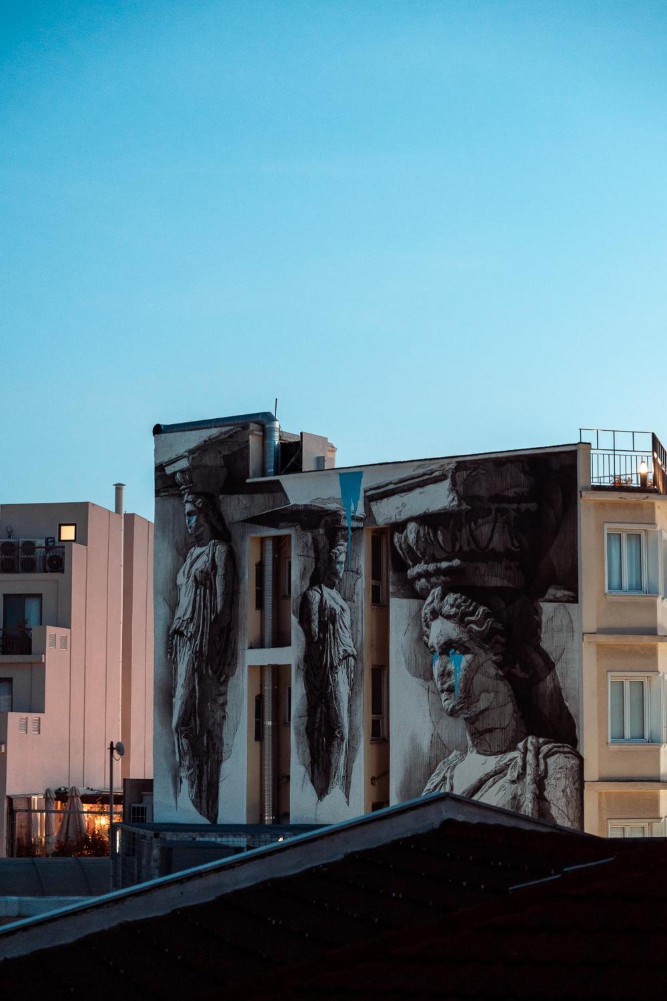 Parthenon Portrait Apartments Ateny Zewnętrze zdjęcie