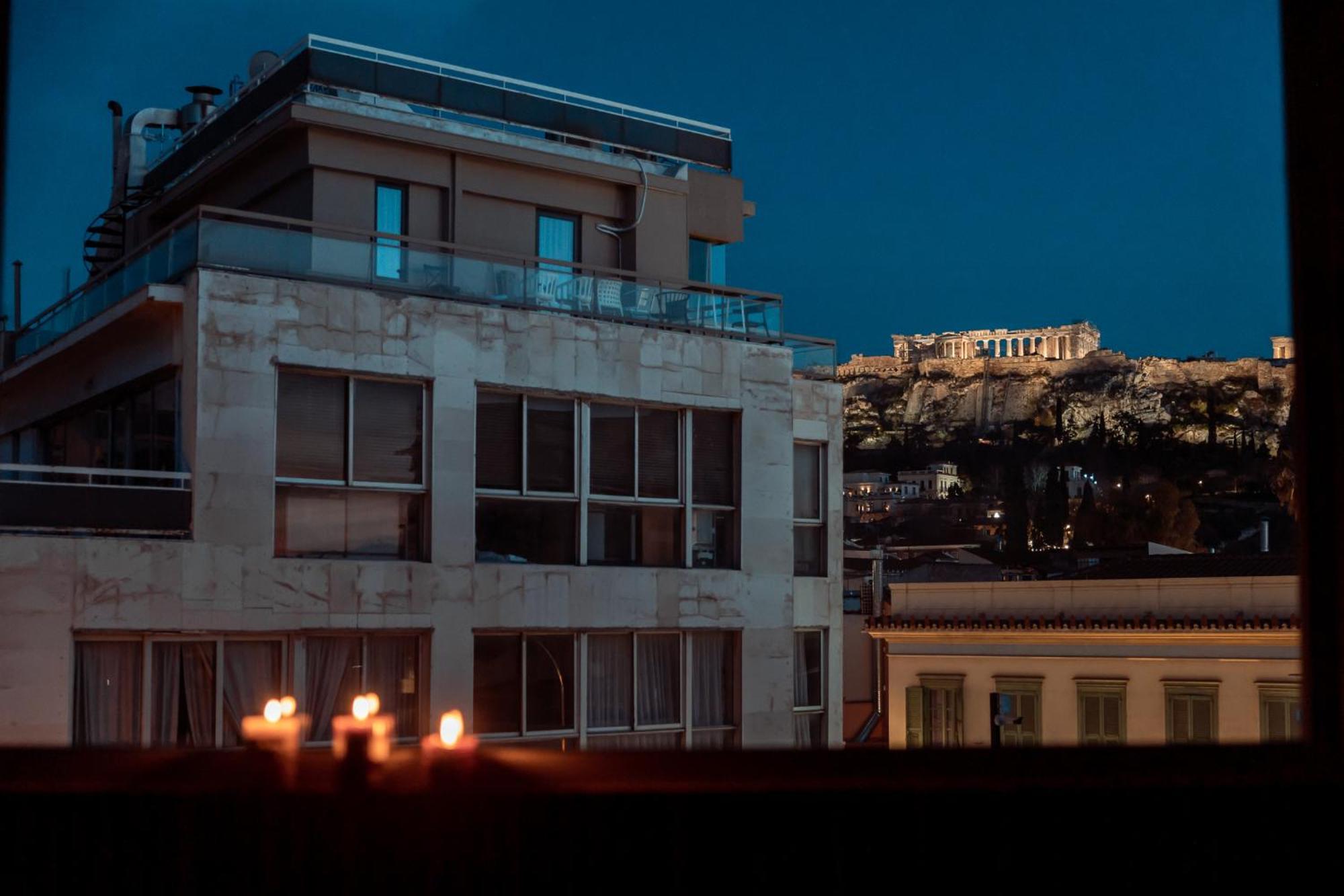 Parthenon Portrait Apartments Ateny Zewnętrze zdjęcie