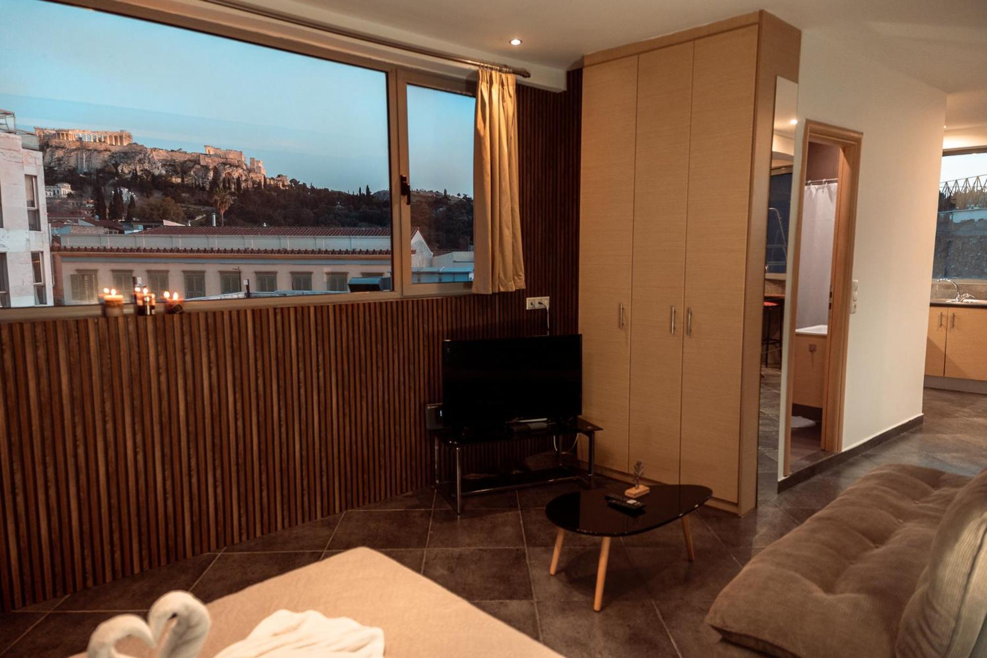 Parthenon Portrait Apartments Ateny Zewnętrze zdjęcie