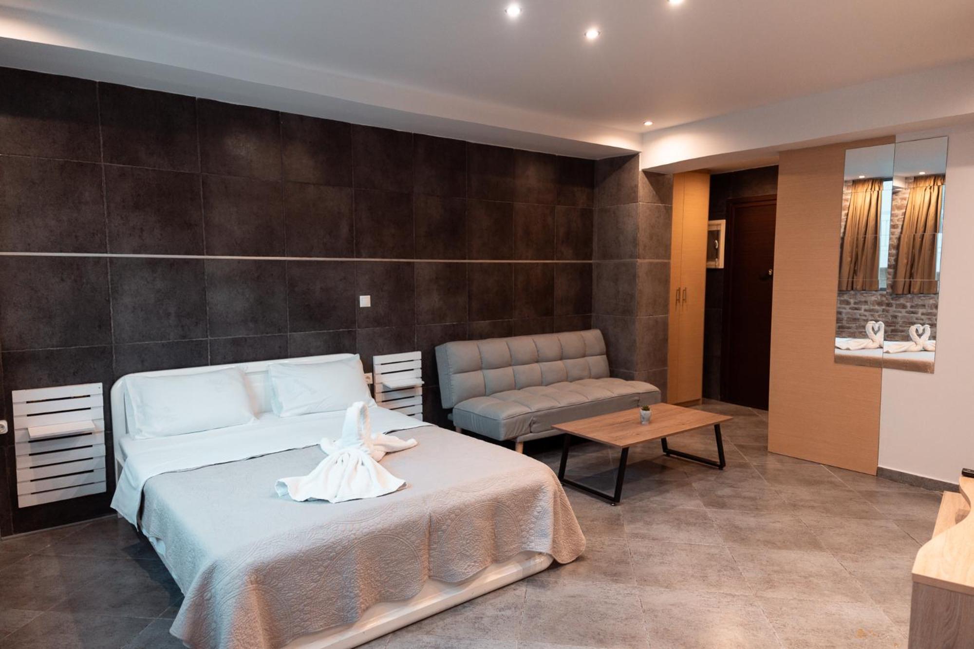 Parthenon Portrait Apartments Ateny Zewnętrze zdjęcie