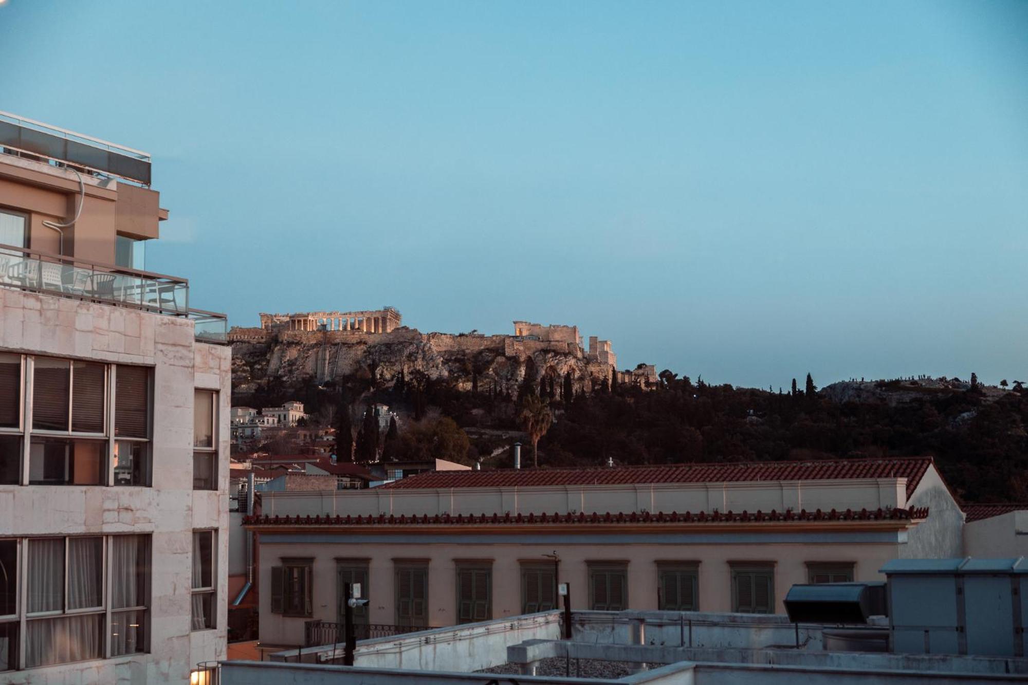 Parthenon Portrait Apartments Ateny Zewnętrze zdjęcie