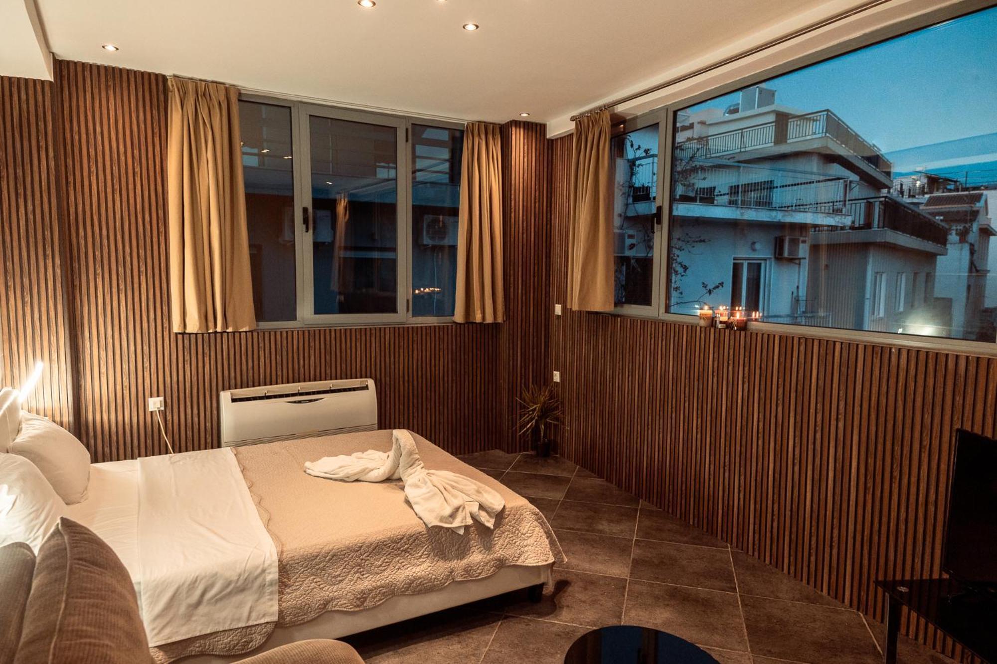Parthenon Portrait Apartments Ateny Zewnętrze zdjęcie