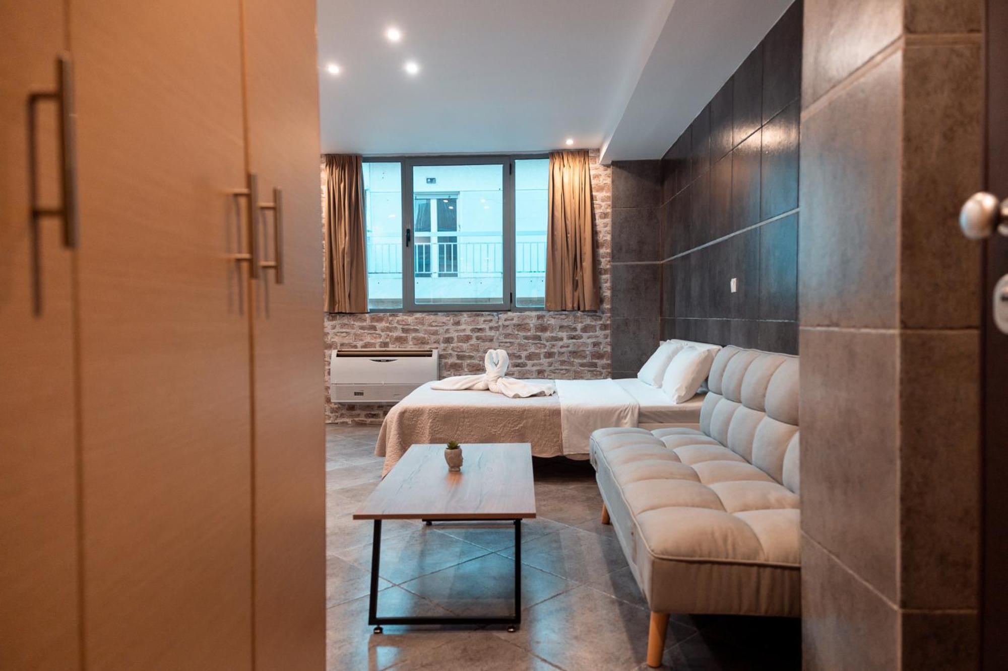 Parthenon Portrait Apartments Ateny Zewnętrze zdjęcie