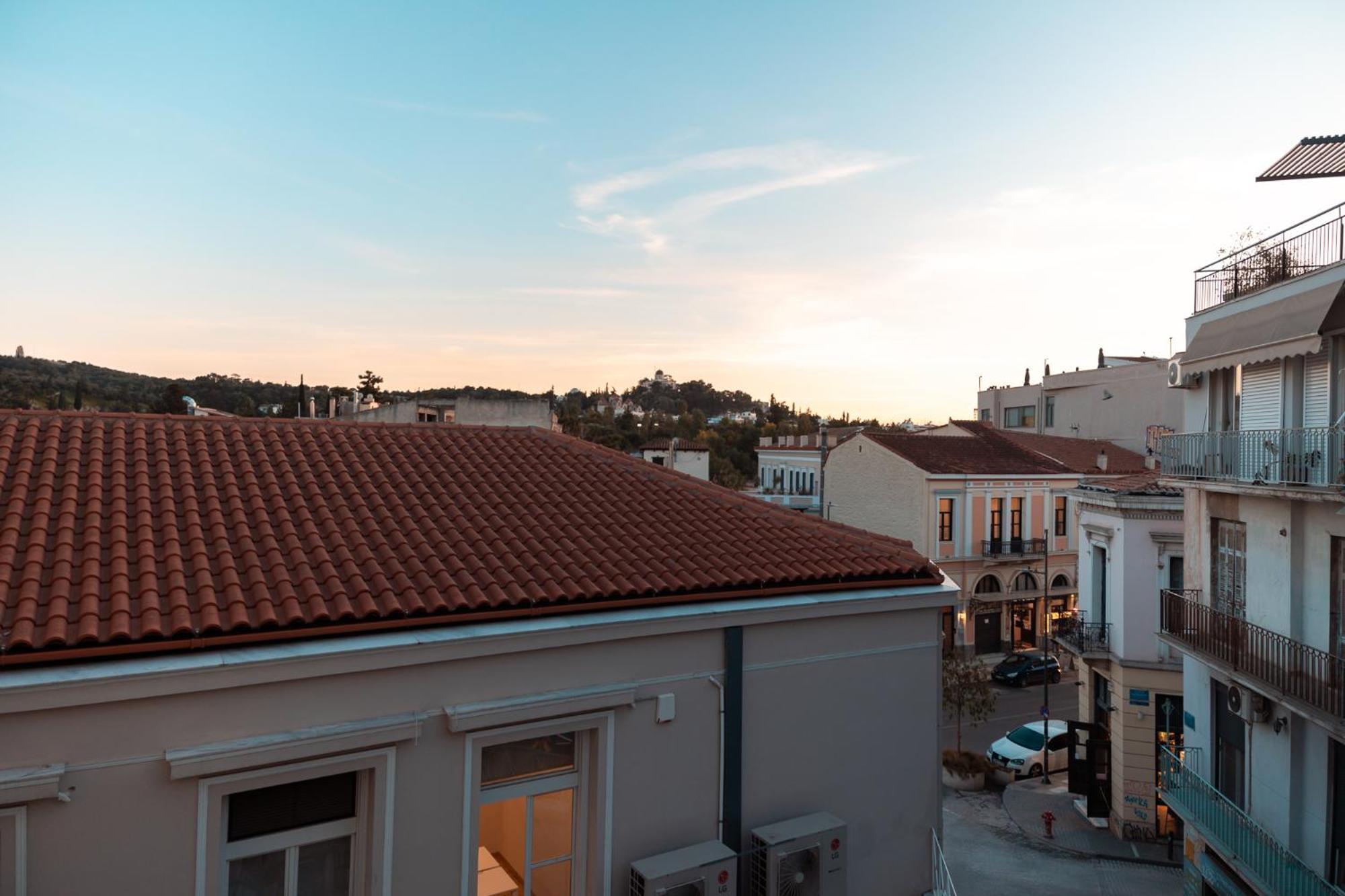 Parthenon Portrait Apartments Ateny Zewnętrze zdjęcie
