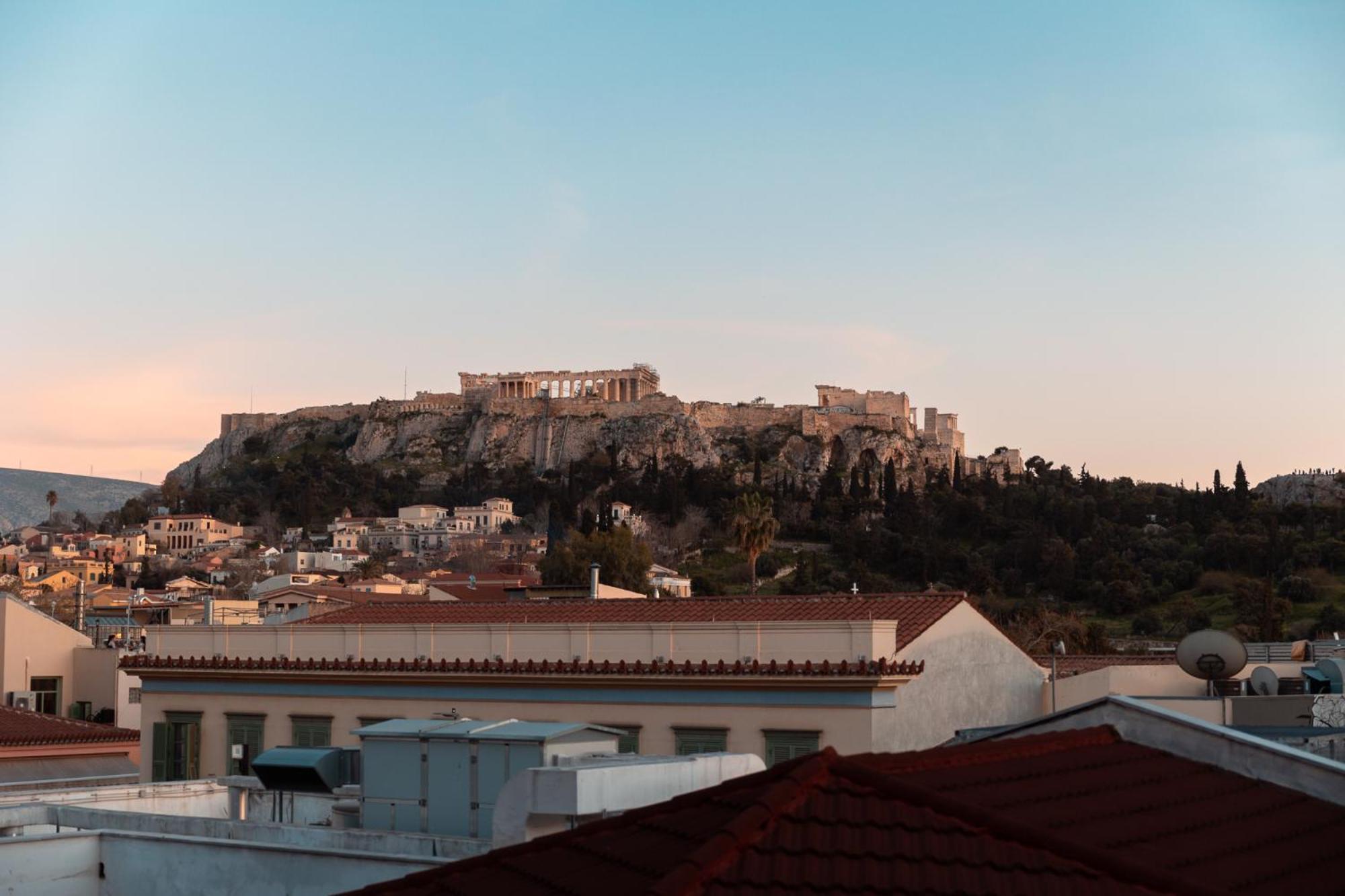 Parthenon Portrait Apartments Ateny Zewnętrze zdjęcie
