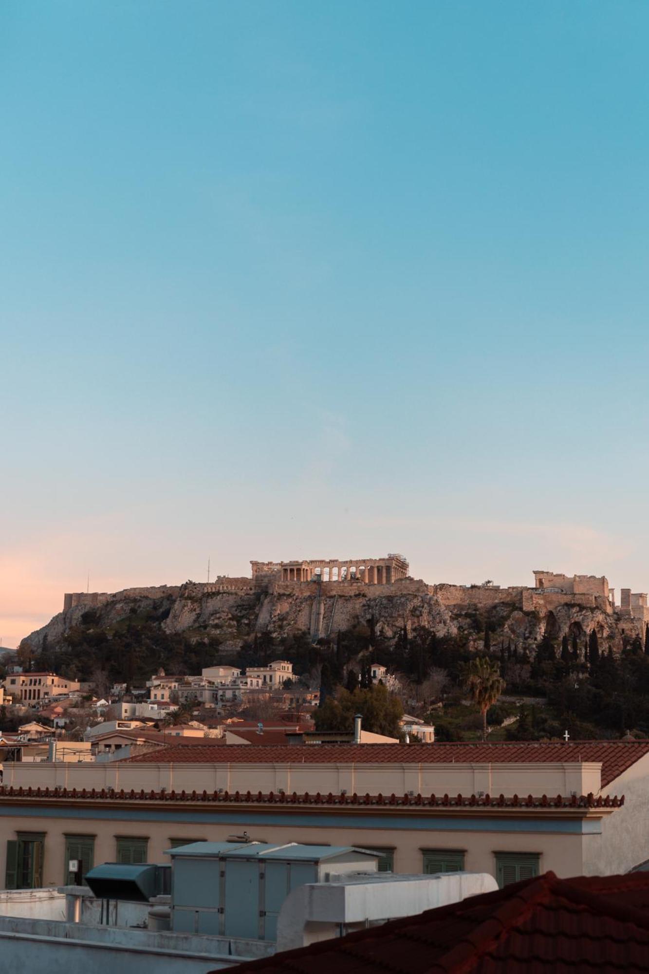 Parthenon Portrait Apartments Ateny Zewnętrze zdjęcie