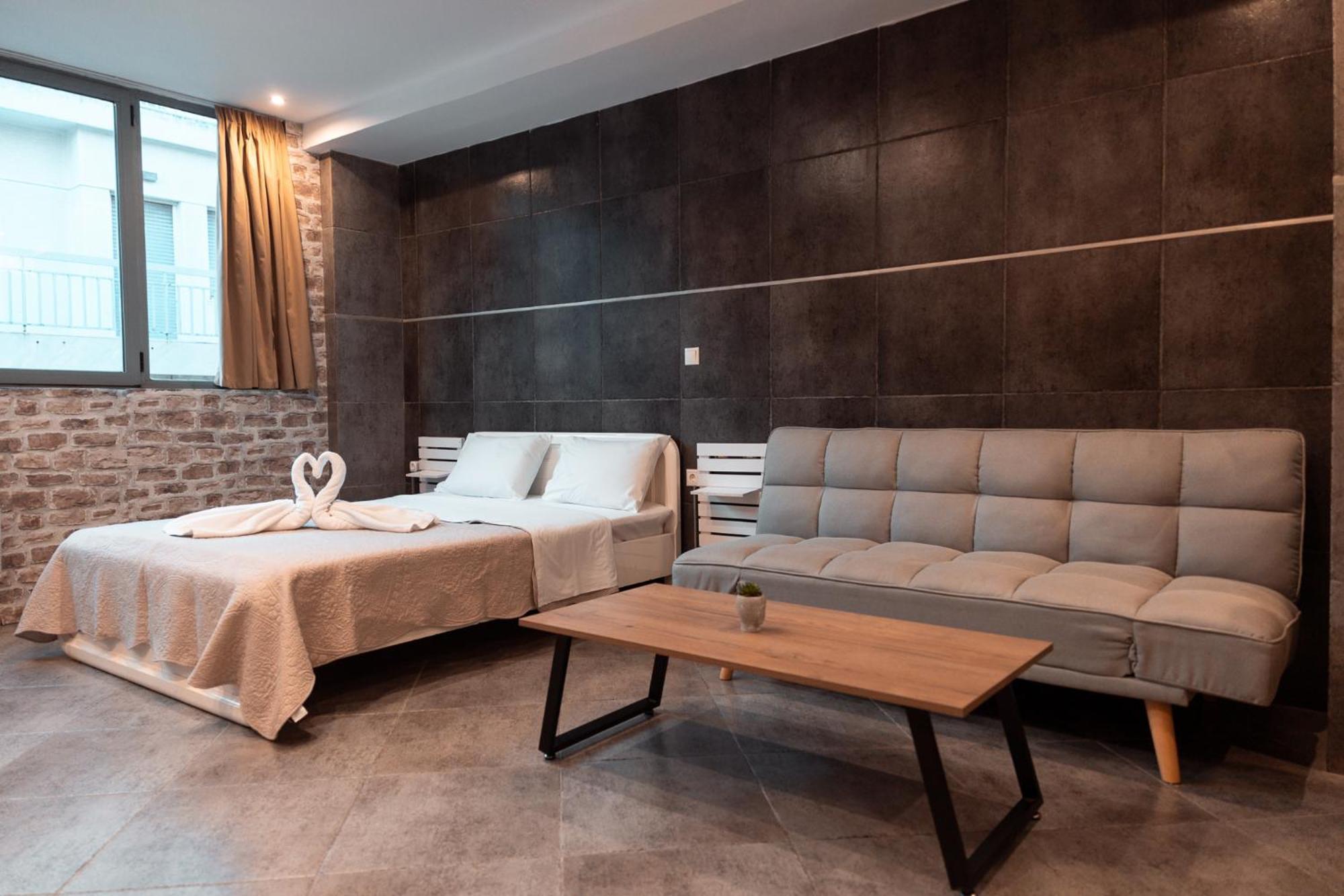 Parthenon Portrait Apartments Ateny Zewnętrze zdjęcie